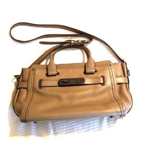 COACH Swagger 27 in drak grey and gun metal